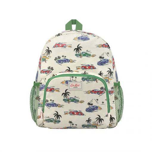 Kids Classic Large Backpack with Mesh Pocket Fast Cars Women s Kids Bags Fashion Gifts Cath Kidston