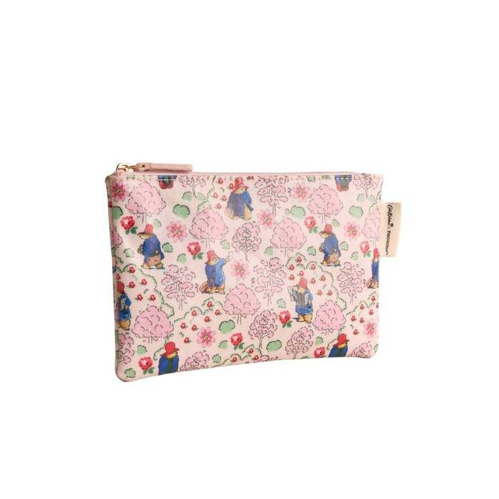 Female Zipped Purse Paddington Ditsy Pink