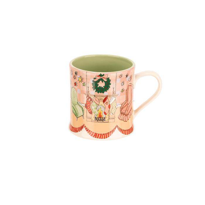 Set 2 MOLLIE MUGS Dolls House Multi