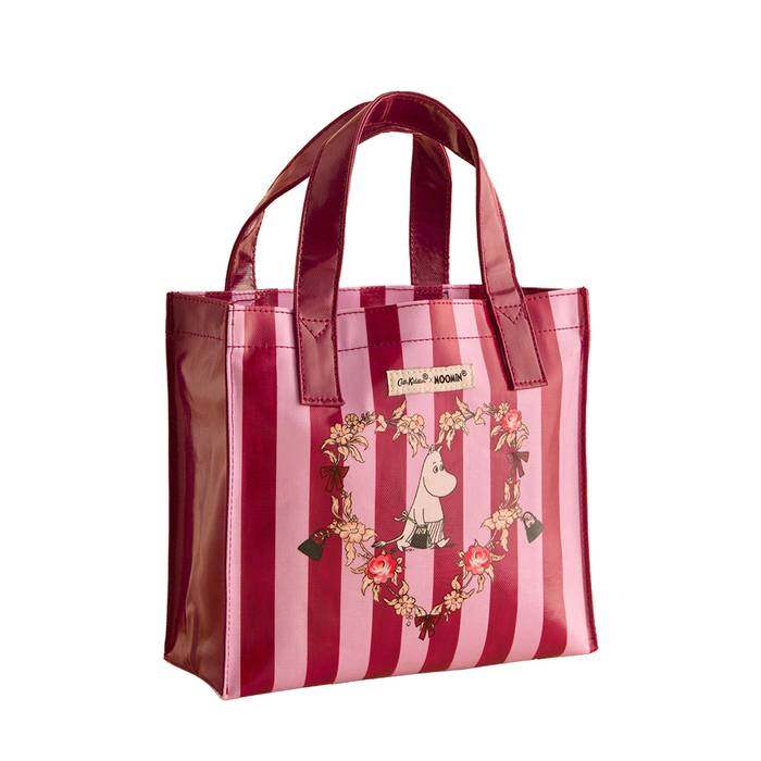 Female Small Bookbag Moomin Mamma Pink