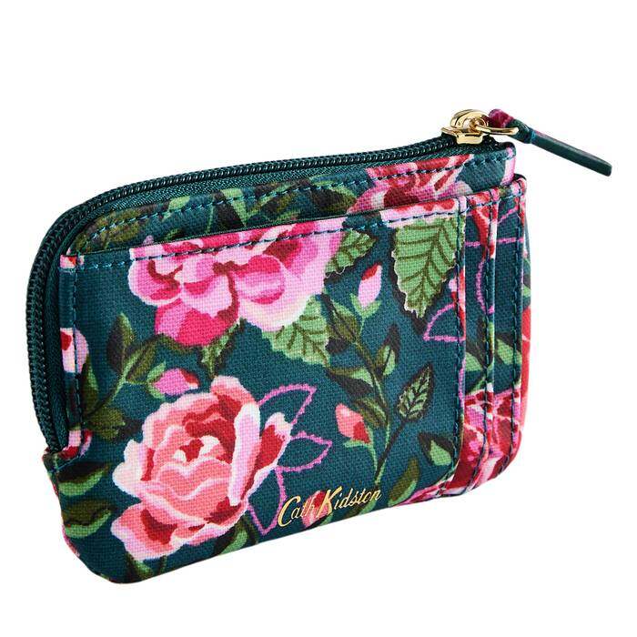 Female Card & Coin Purse Dolly Rose Green