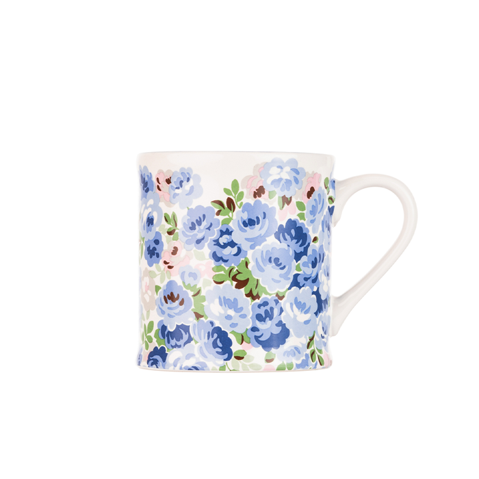 Blue Roses Blue Mollie Mug Roses