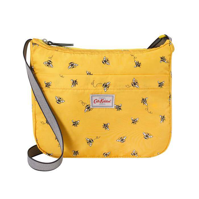 Foldaway Cross Body Bee Deep Yellow