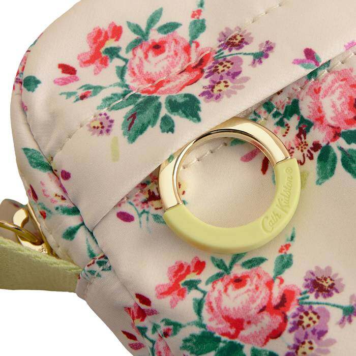 Female Phone Crossbody Icon Bunches Ecru 1