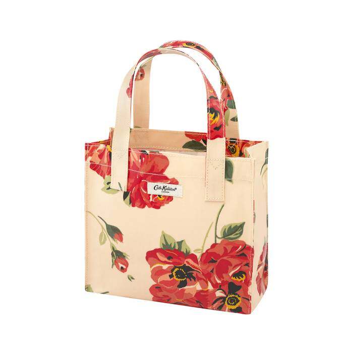 Archive Rose Small Bookbag Peach/Red 1