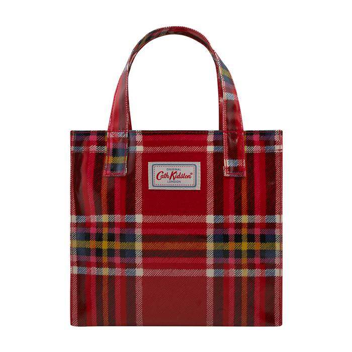 Ruby Check Small Bookbag