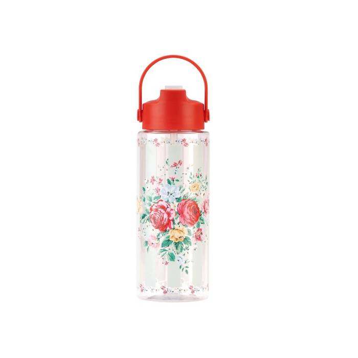 Drinks Bottle 800 ml Feels Like Home Hamstead Stripe Rose Multi-color