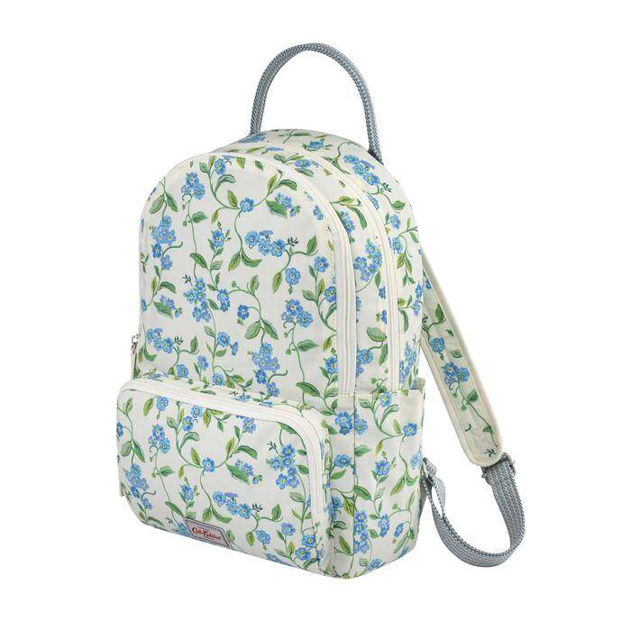 Pocket Backpack Forget me not Cream 1