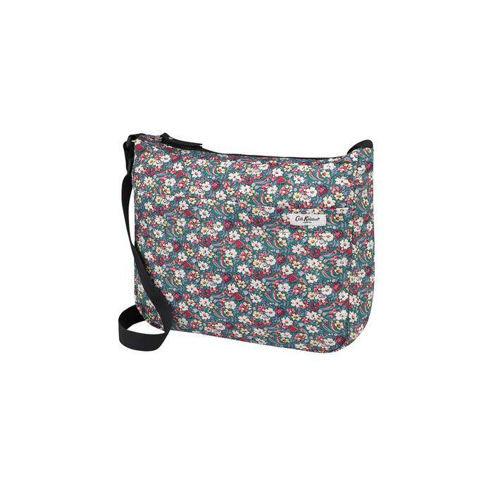 Foldaway Cross Body Self Care  Green 1