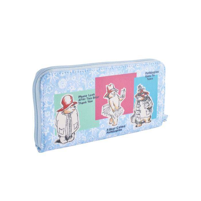 Continental Wallet Paddington Blue 1