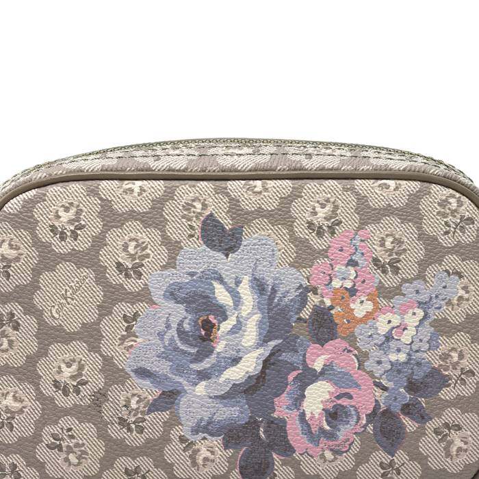The Mini Lozenge Cross Body Frestonia PL02 Taupe 1