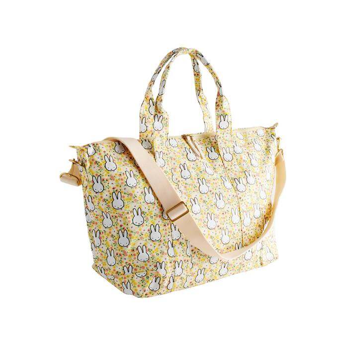 Overnight Bag Miffy Ditsy Yellow