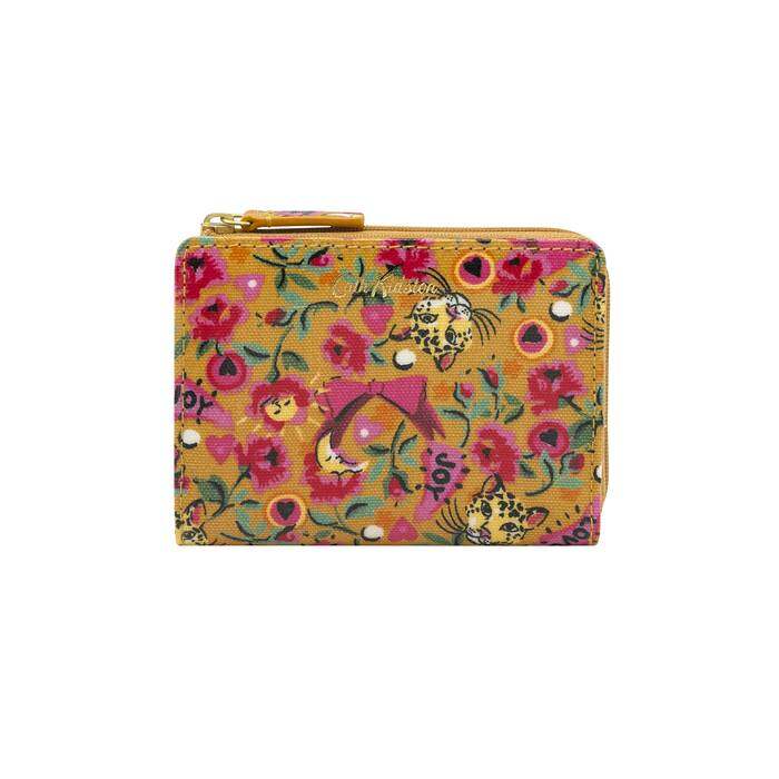 Pinball Slim Pocket Purse Yellow