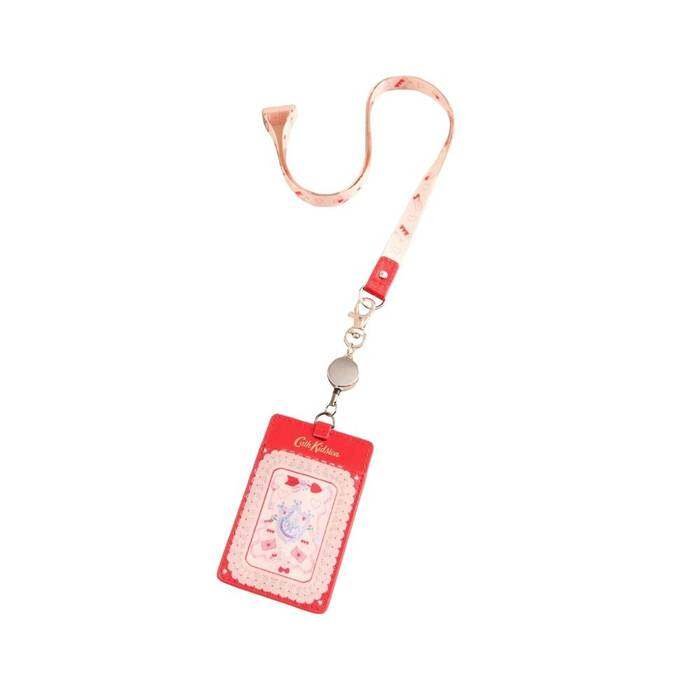 Set Lanyard Love Notes Red