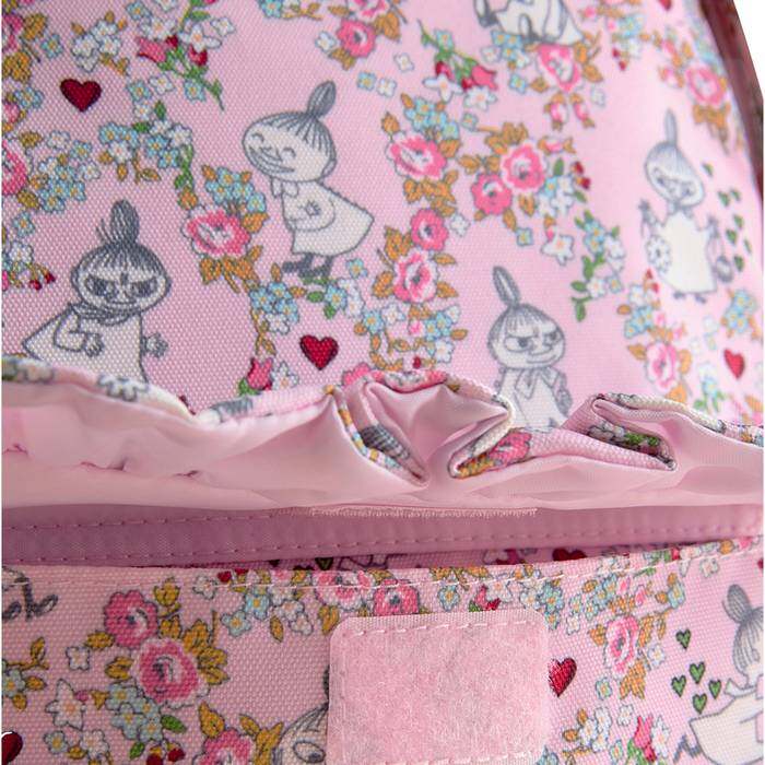 Kids Girl Frill Backpack Little My Ditsy Pink 1