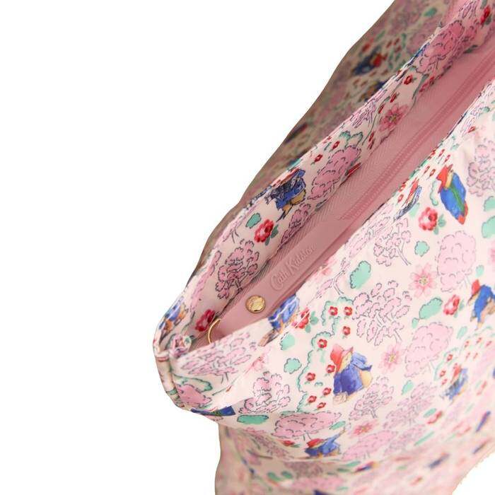 Female Large Foldaway Tote Paddington Blossom Pink 1