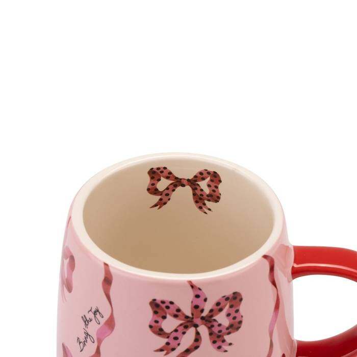 Billie Mug Cath Kidston Bring the Joy Pink 1