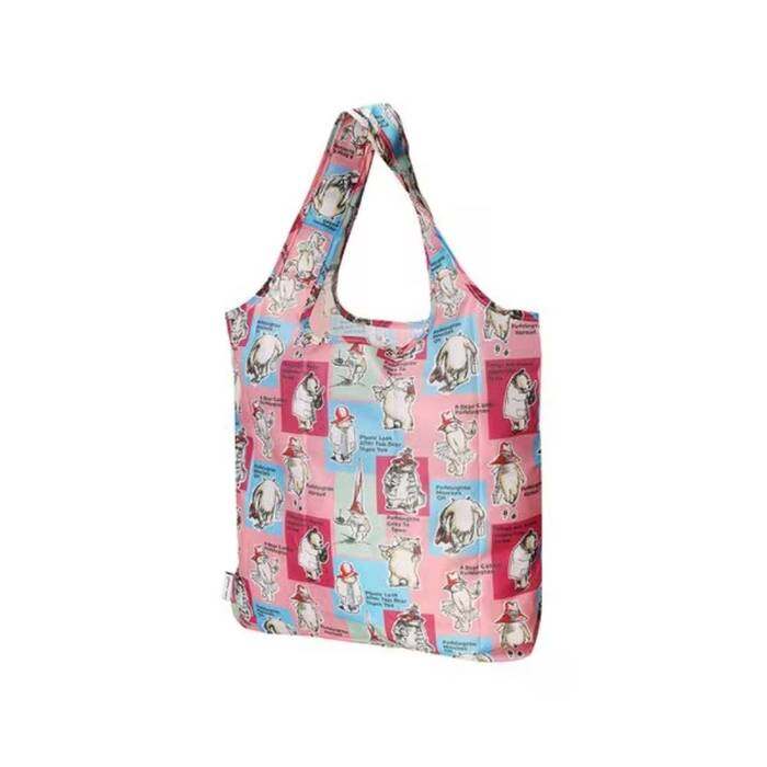 Foldaway Shopper Paddington Pink