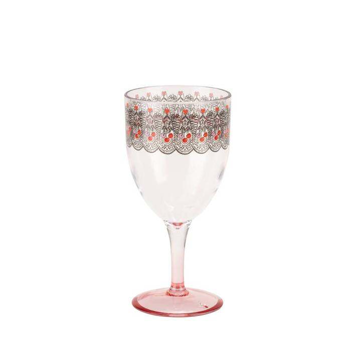 Picnic Wine Glass 350ML Cherry White 1
