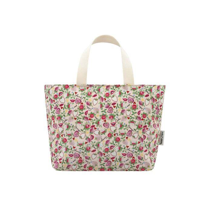 Lunch Tote Showstopper Ditsy Cream/Pink