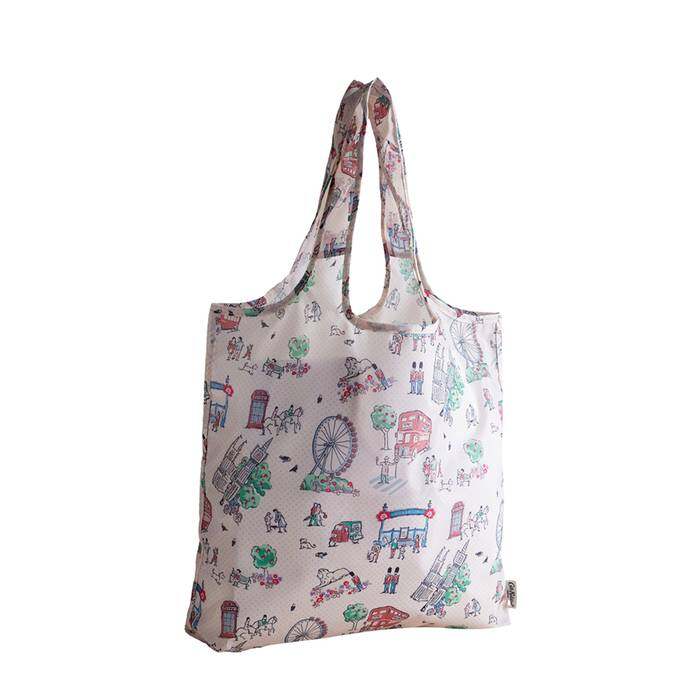 トートバッグ CATH KIDSTON Small Bookbag - Garden Stripe Buy Cath Kidston Navy Garden Stripe Small Coated Book Bag