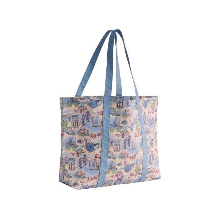 Female East West Tote London Town East West Blue