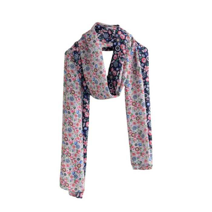 Female Scarf Queen Ditsy Multi-Color