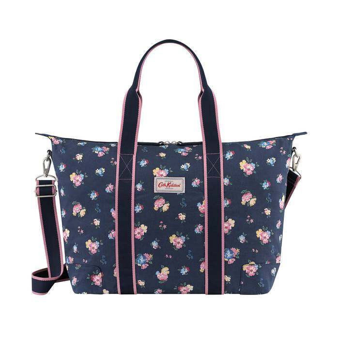 Foldaway Overnight Bag Park Meadow Bunch Navy