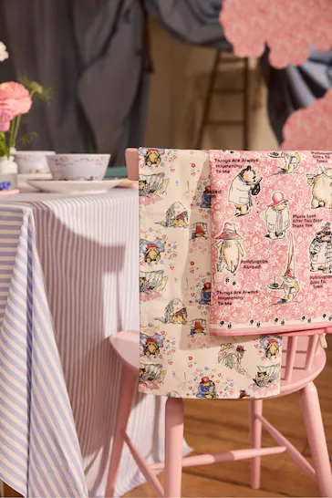 Set of 2 Tea Towel Paddington Multi 1