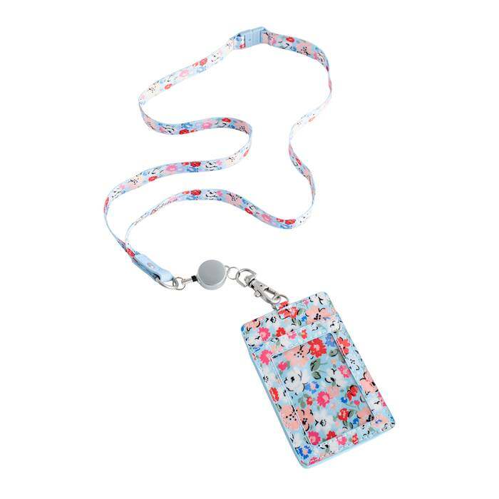 Lanyard Clifton Muse Blue/Pink