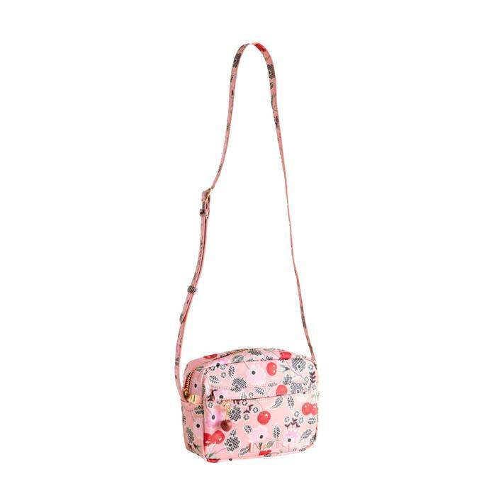 Female Utility Crossbody Cherry Bunches Pink
