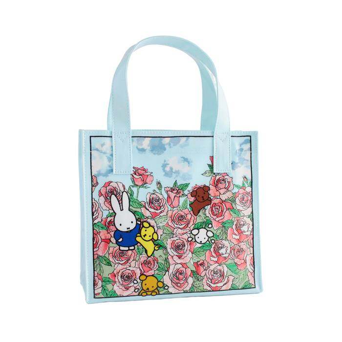 Small Bookbag Miffy Placement Blue 1