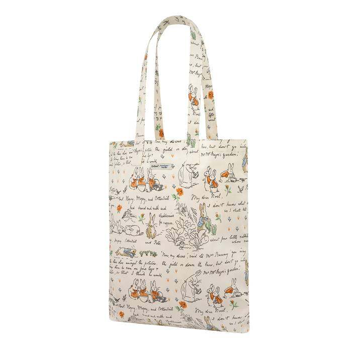 Dear Noel Cotton Bookbag Cream