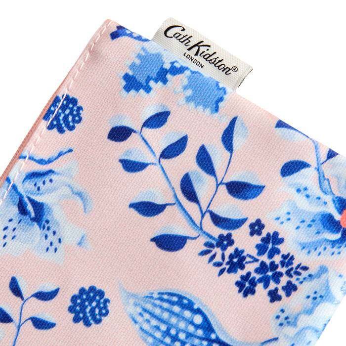 Female Zip Purse Mystery Floral Pink 1