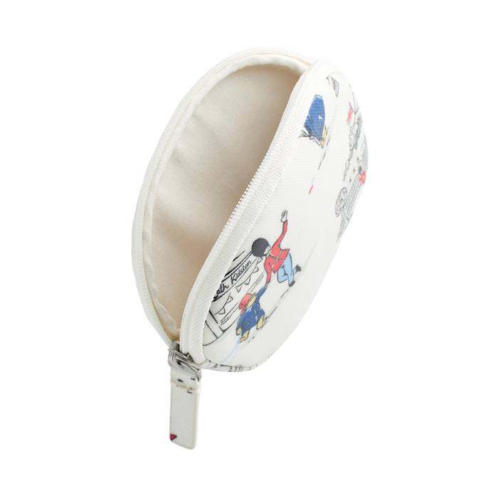 Oval Coin Purse Paddington Ecru 1