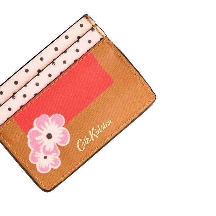 Female Card holder Retro Posters Yellow 1