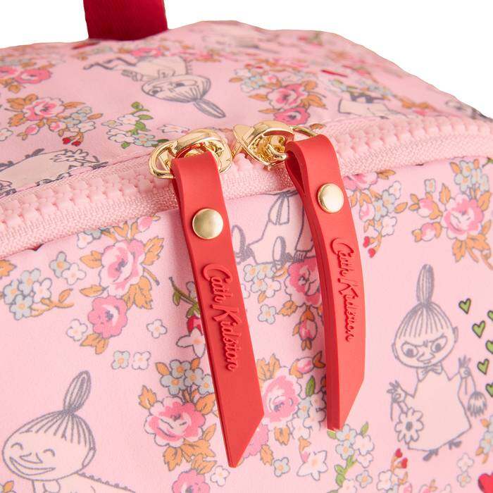 Female Foldaway Backpack Little My Ditsy Pink 1
