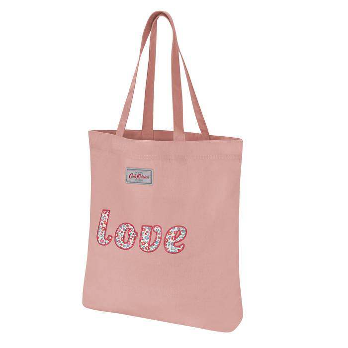 Love Perfect Shopper  Coral Pink 1