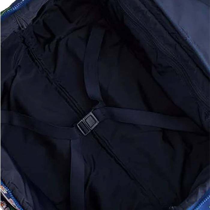 Suitcase Wheels Daisy Navy 1