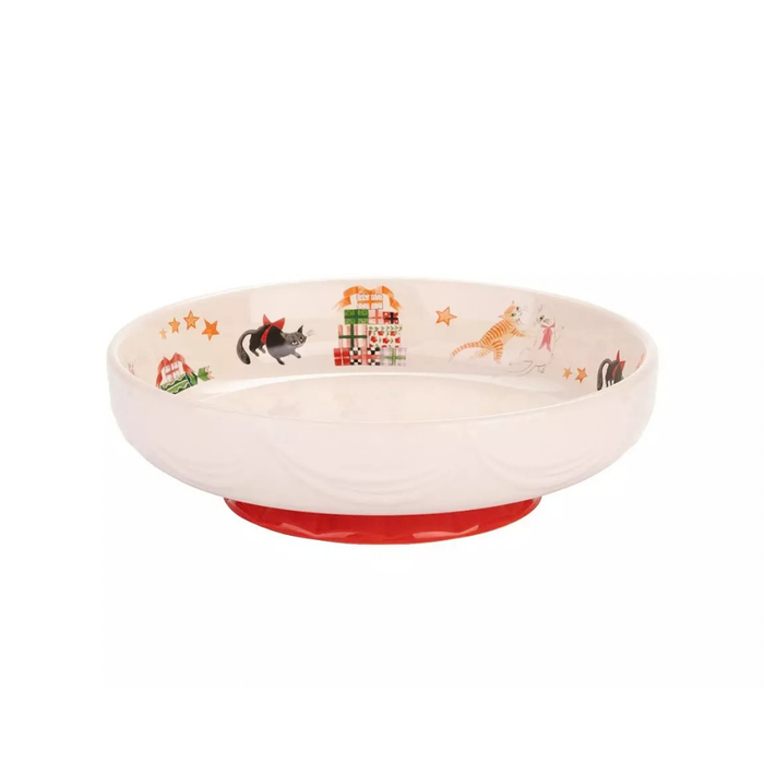 Multi-Color Serving Bowl Nutcracker 1