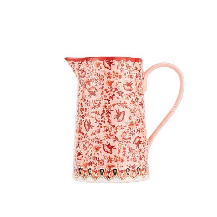 Pitcher / Vase 1 L Love Always Pink 1