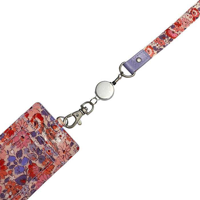 Set Lanyard Archive Ditsy Pink Pink 1