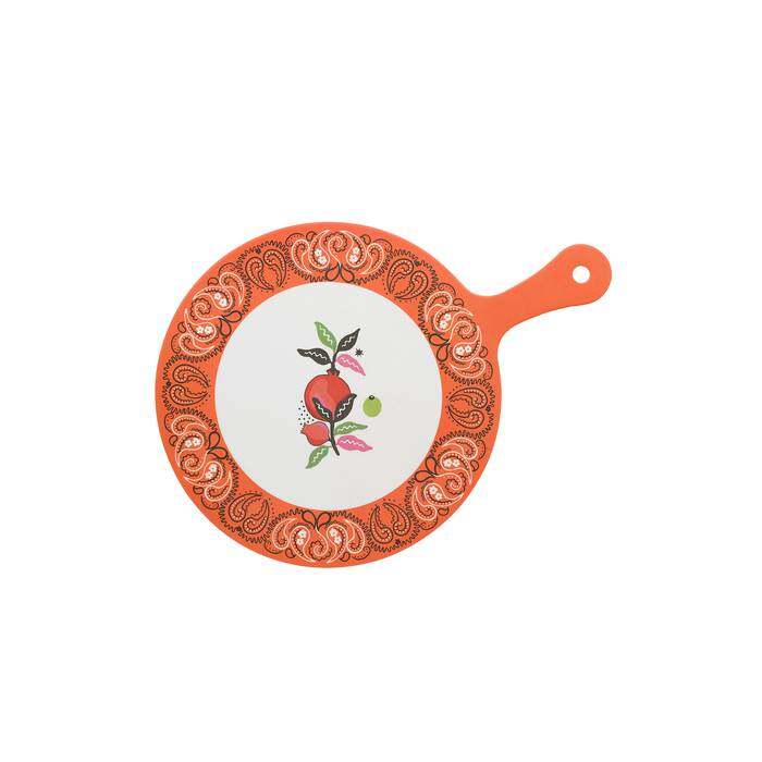 Serving Board  Bandana Pink 1