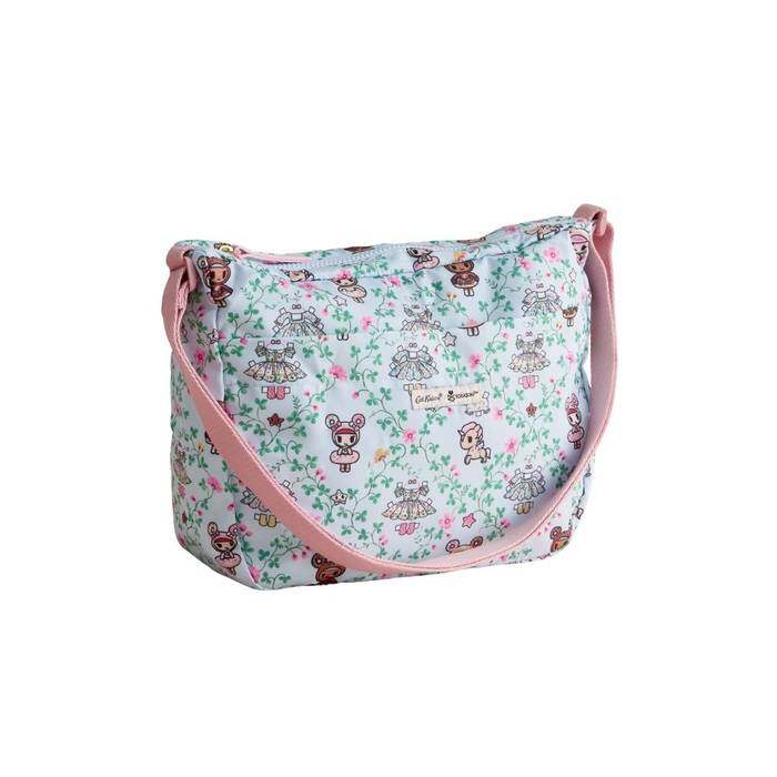 Female Foldaway Crossbody Tokidoki Paper Dresses Blue