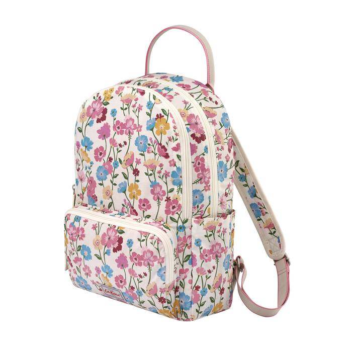 Pocket Backpack Park Meadow  Warm Cream 1