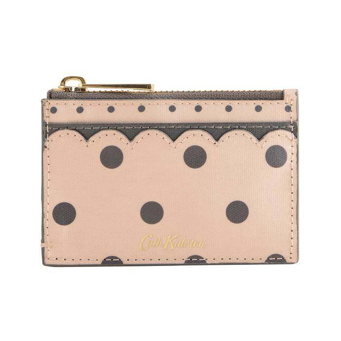 Female Card Holder Pink Spot Pink