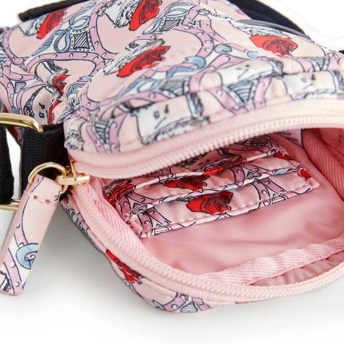 Female Phone Crossbody Paddington Heart Pink 1