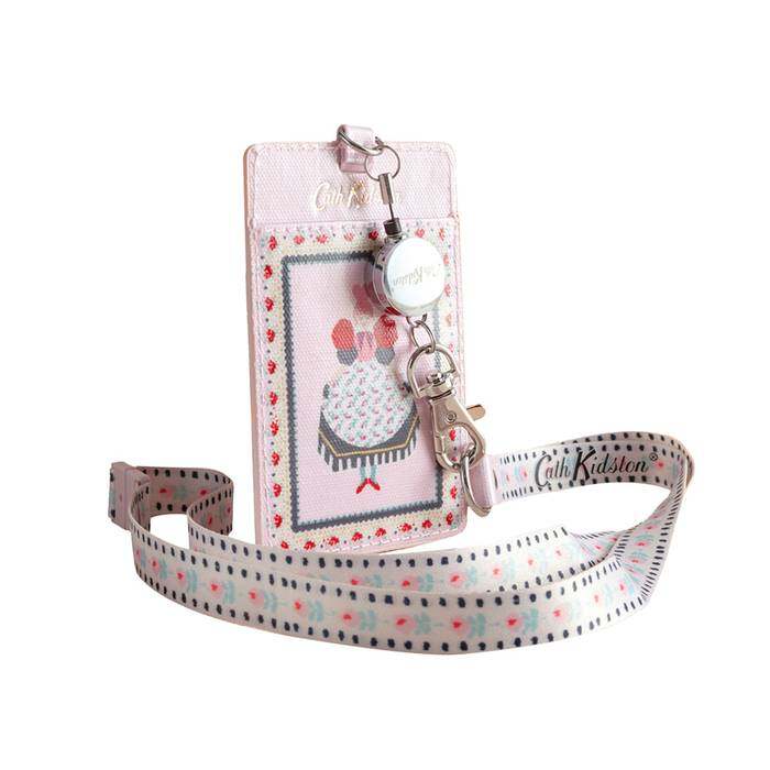Female Set Lanyard Dolly Muse Pink