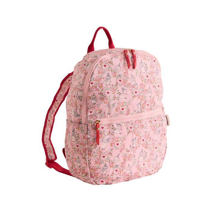 Female Foldaway Backpack Little My Ditsy Pink