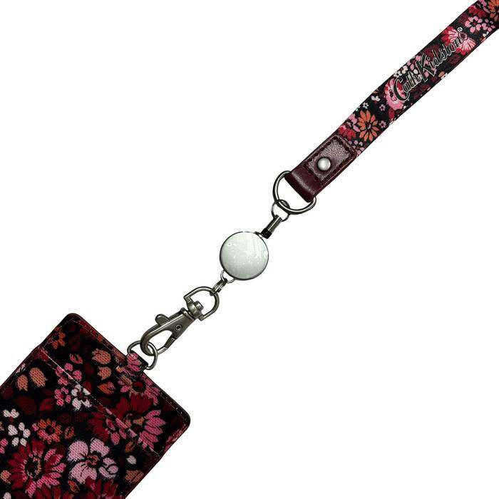 Set Lanyard Archive Ditsy Berry Red Berry Red 1
